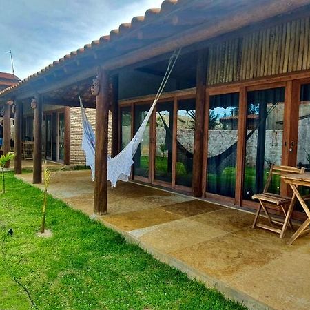Bungalows Morro Do Chapeu Таиба Экстерьер фото