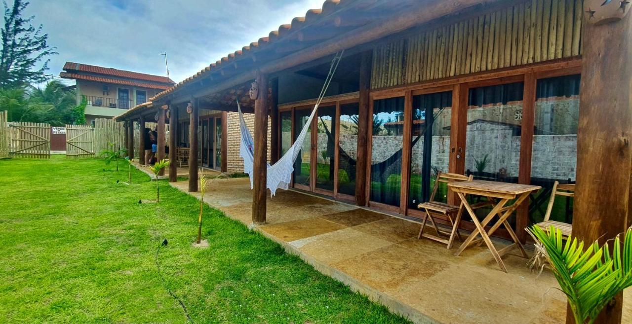 Bungalows Morro Do Chapeu Таиба Экстерьер фото