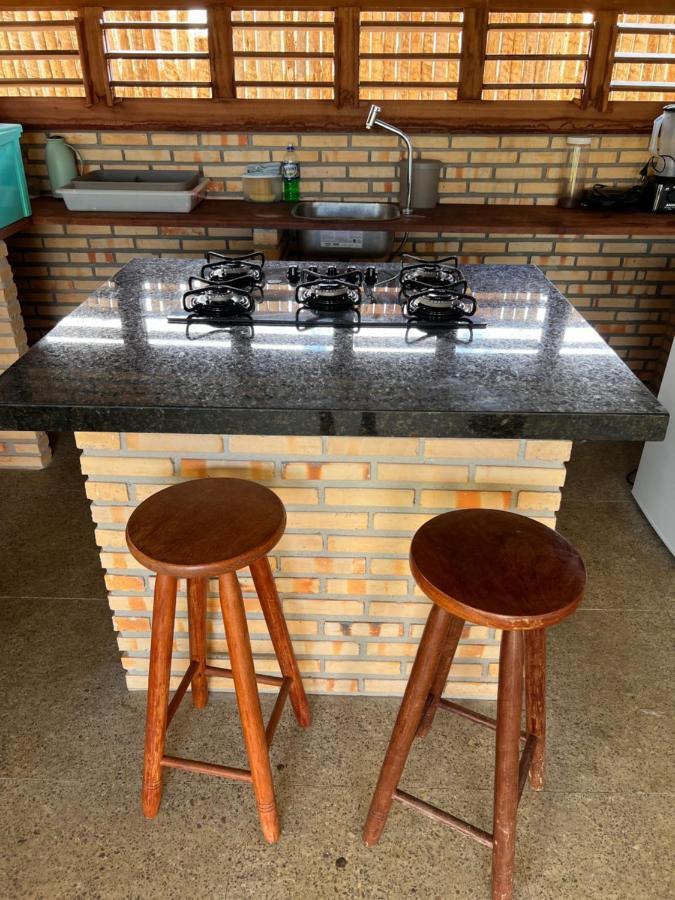 Bungalows Morro Do Chapeu Таиба Экстерьер фото