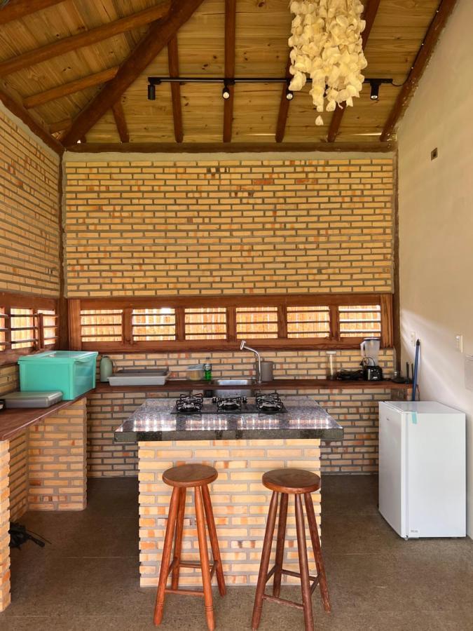 Bungalows Morro Do Chapeu Таиба Экстерьер фото