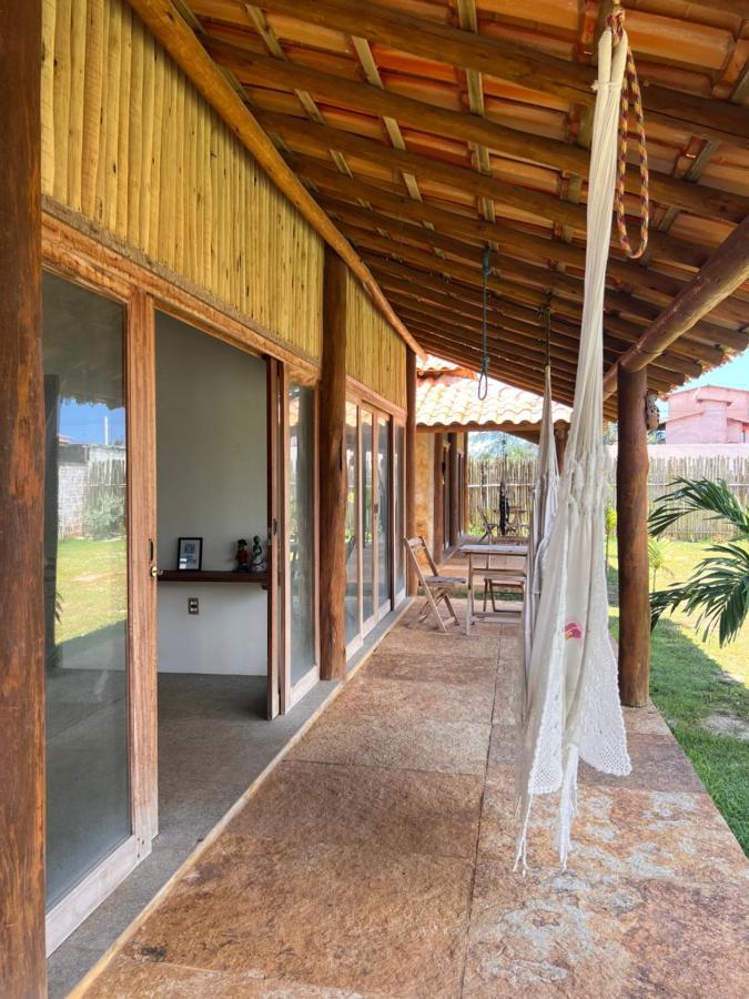 Bungalows Morro Do Chapeu Таиба Экстерьер фото