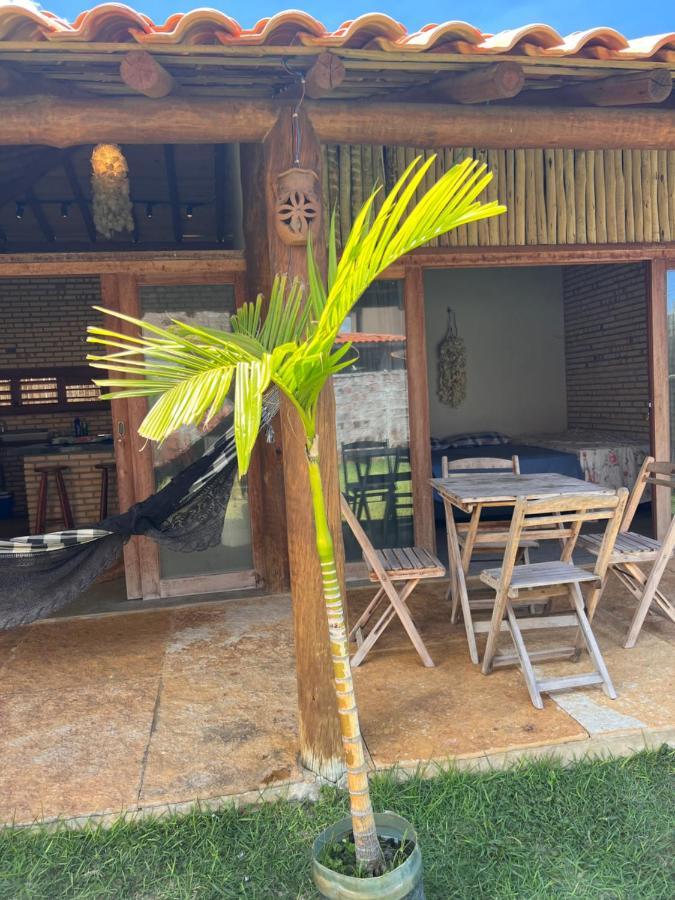 Bungalows Morro Do Chapeu Таиба Экстерьер фото