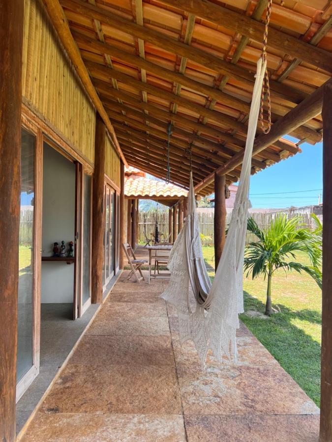 Bungalows Morro Do Chapeu Таиба Экстерьер фото
