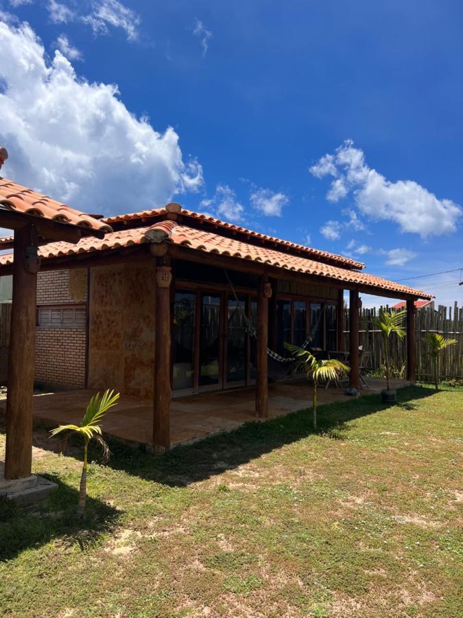 Bungalows Morro Do Chapeu Таиба Экстерьер фото