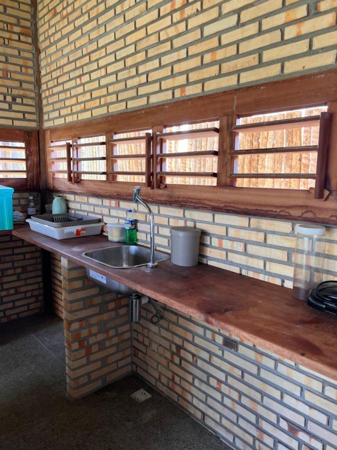 Bungalows Morro Do Chapeu Таиба Экстерьер фото