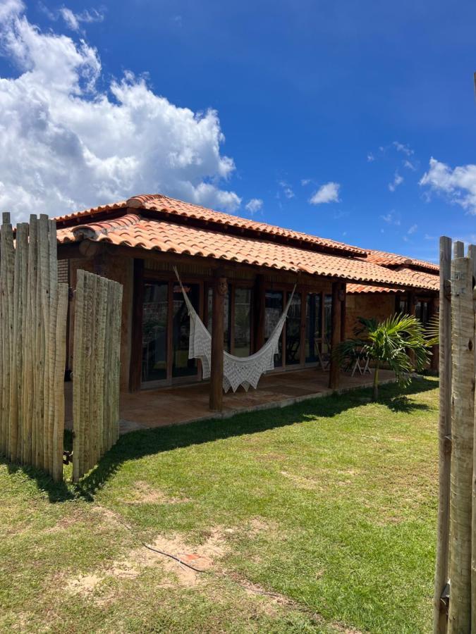 Bungalows Morro Do Chapeu Таиба Экстерьер фото
